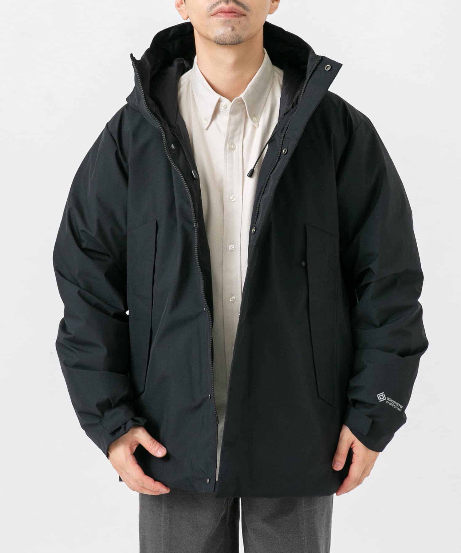 URBAN RESEARCH ROSSO「『別注』+phenix　WINDSTOPPER by GORE-TEX LABS ダウンジャケット」|ダウン|