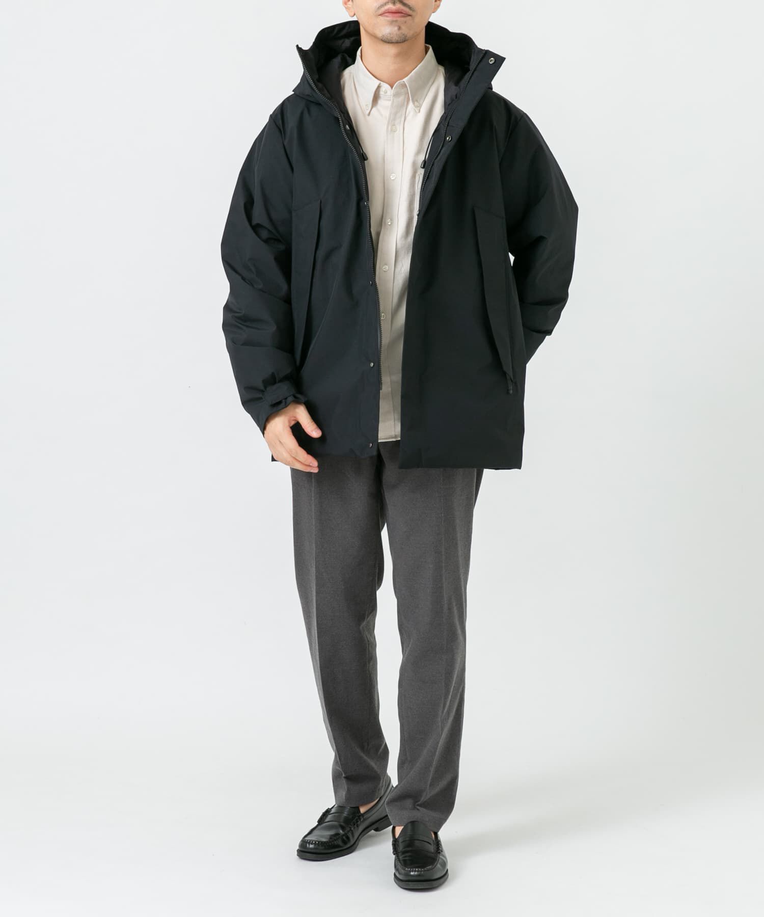 URBAN RESEARCH ROSSO「『別注』+phenix　WINDSTOPPER by GORE-TEX LABS ダウンジャケット」|ダウン|