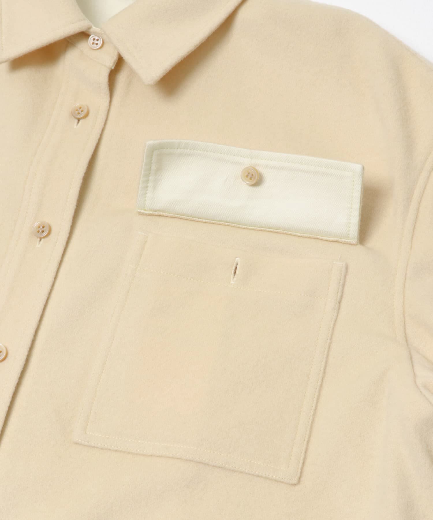 URBAN RESEARCH「new basic　SOFT NAP SURFACE SHIRT」|シャツ・ブラウス|