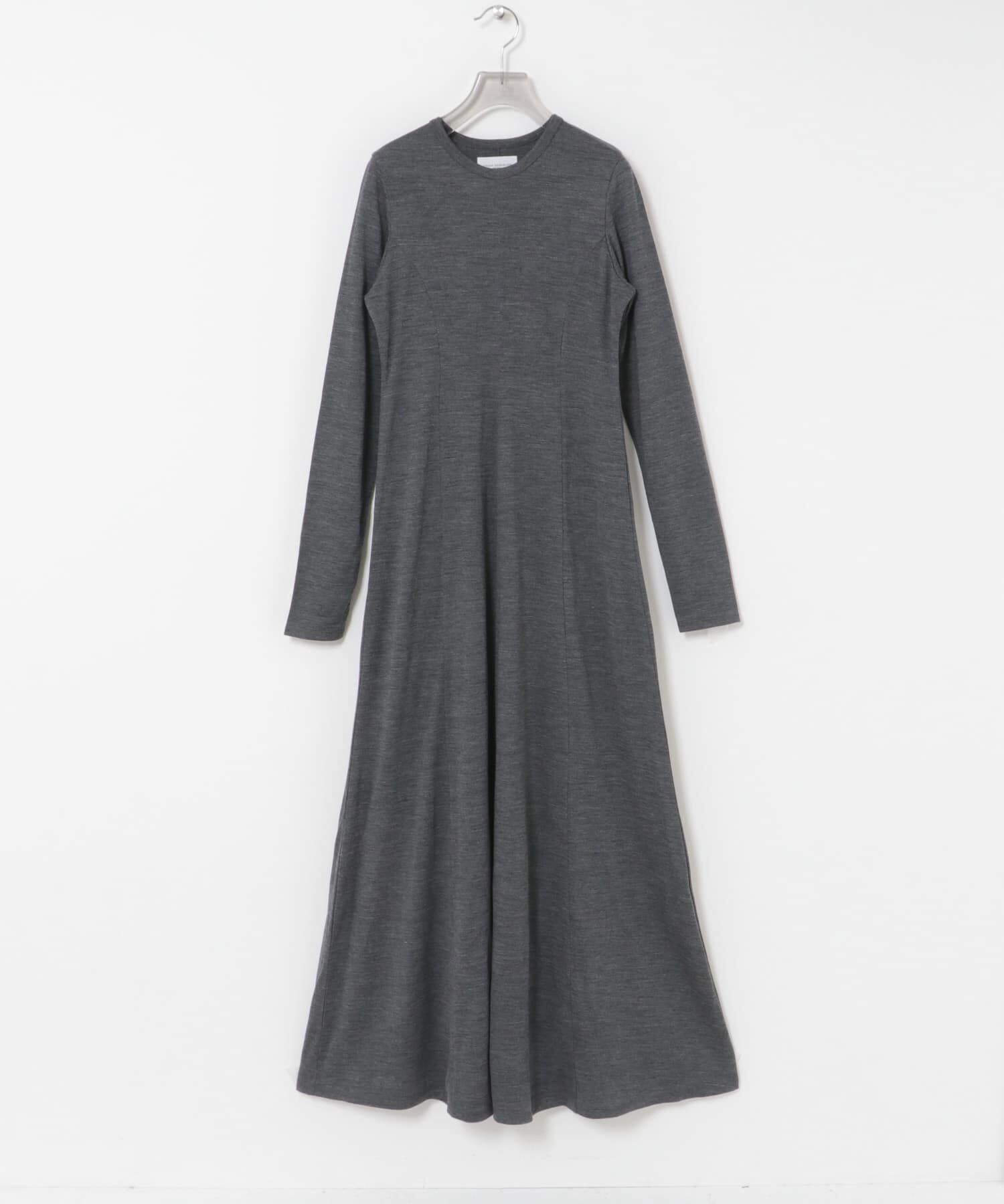 URBAN RESEARCH「new basic　WASHABLE WOOL LONG-SLEEVE ONE-PIECE」|ワンピース|