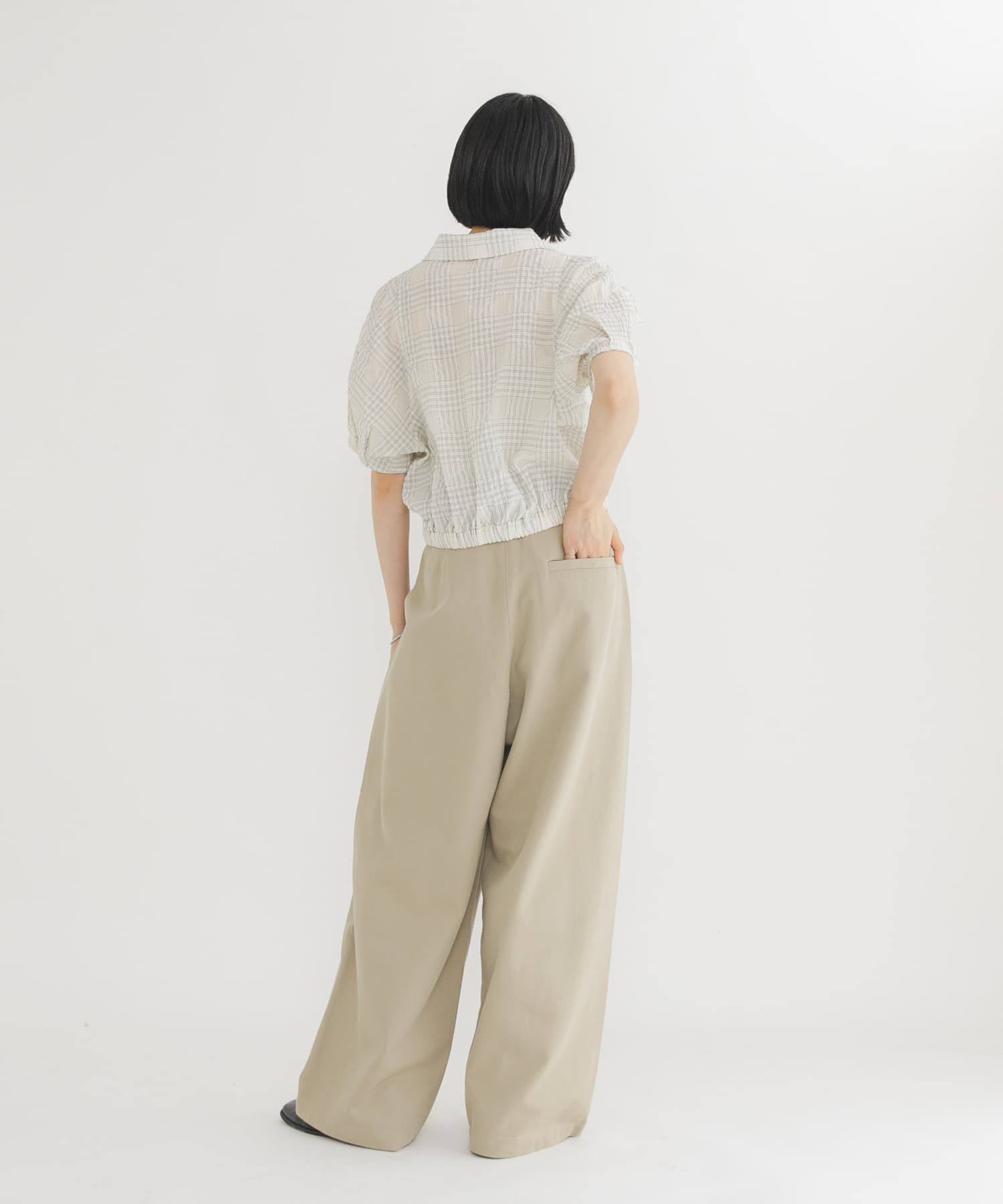  「タックWIDEパンツ」|その他|