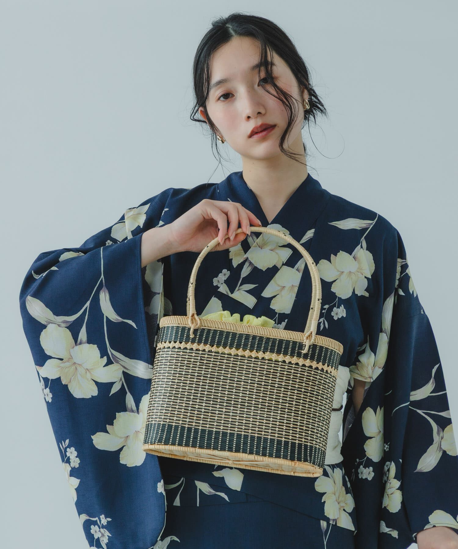 SENSE OF PLACE by URBAN RESEARCH「『WEB/一部店舗限定』『接触冷感/速乾』ワンピース浴衣4点セットB」|その他|