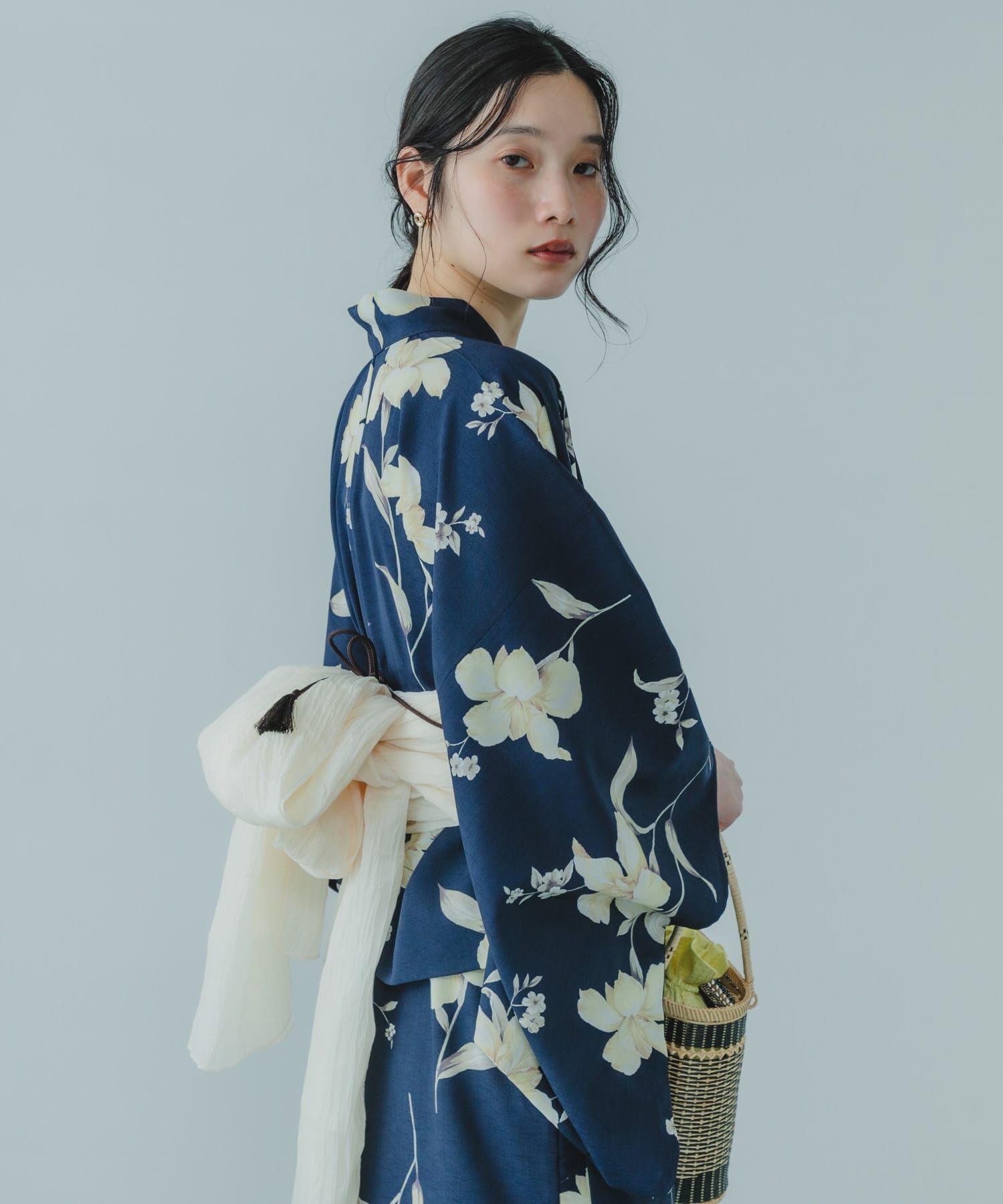 SENSE OF PLACE by URBAN RESEARCH「『WEB/一部店舗限定』『接触冷感/速乾』ワンピース浴衣4点セットB」|その他|