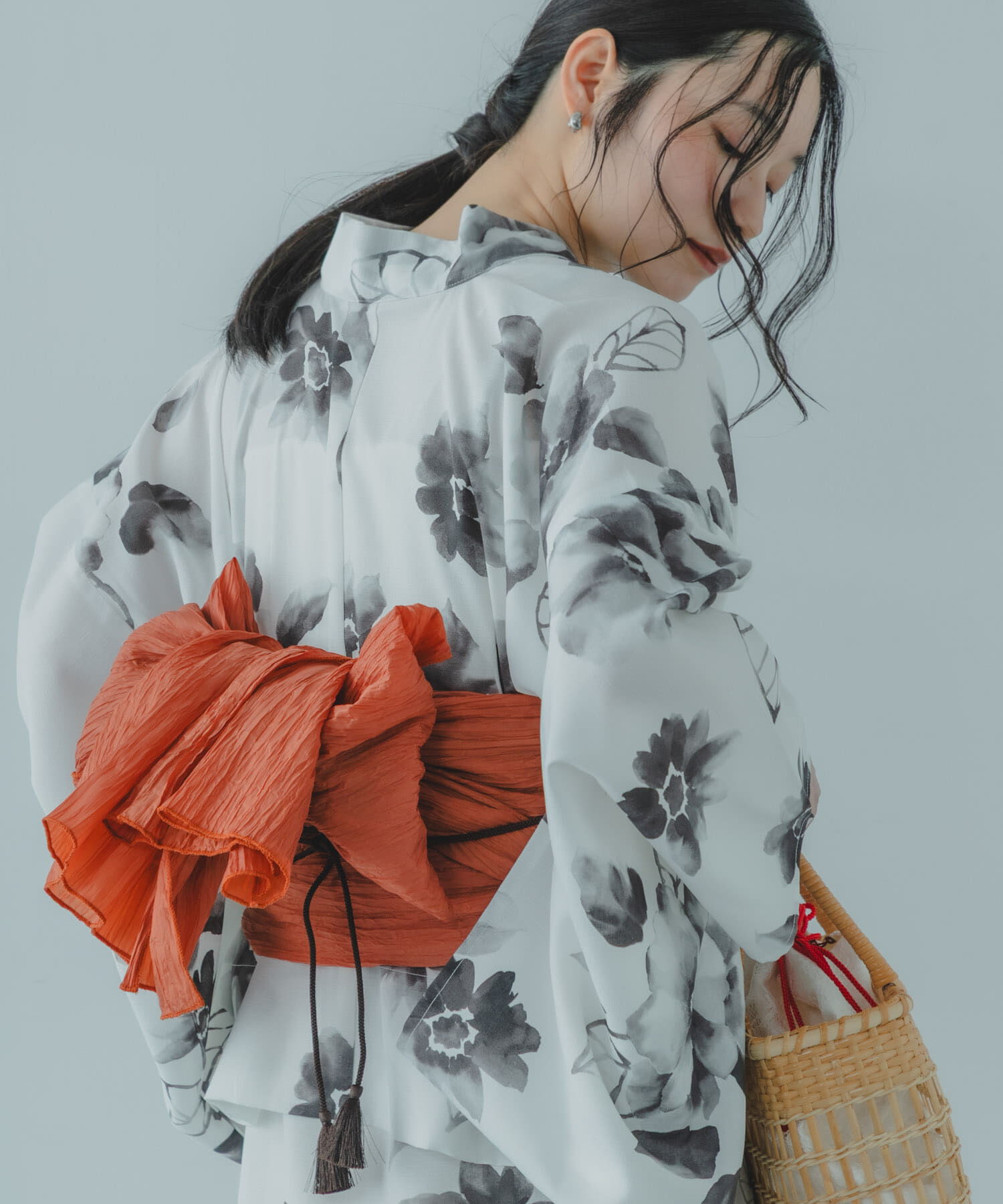SENSE OF PLACE by URBAN RESEARCH「『WEB/一部店舗限定』『接触冷感/速乾』ワンピース浴衣4点セットB」|その他|
