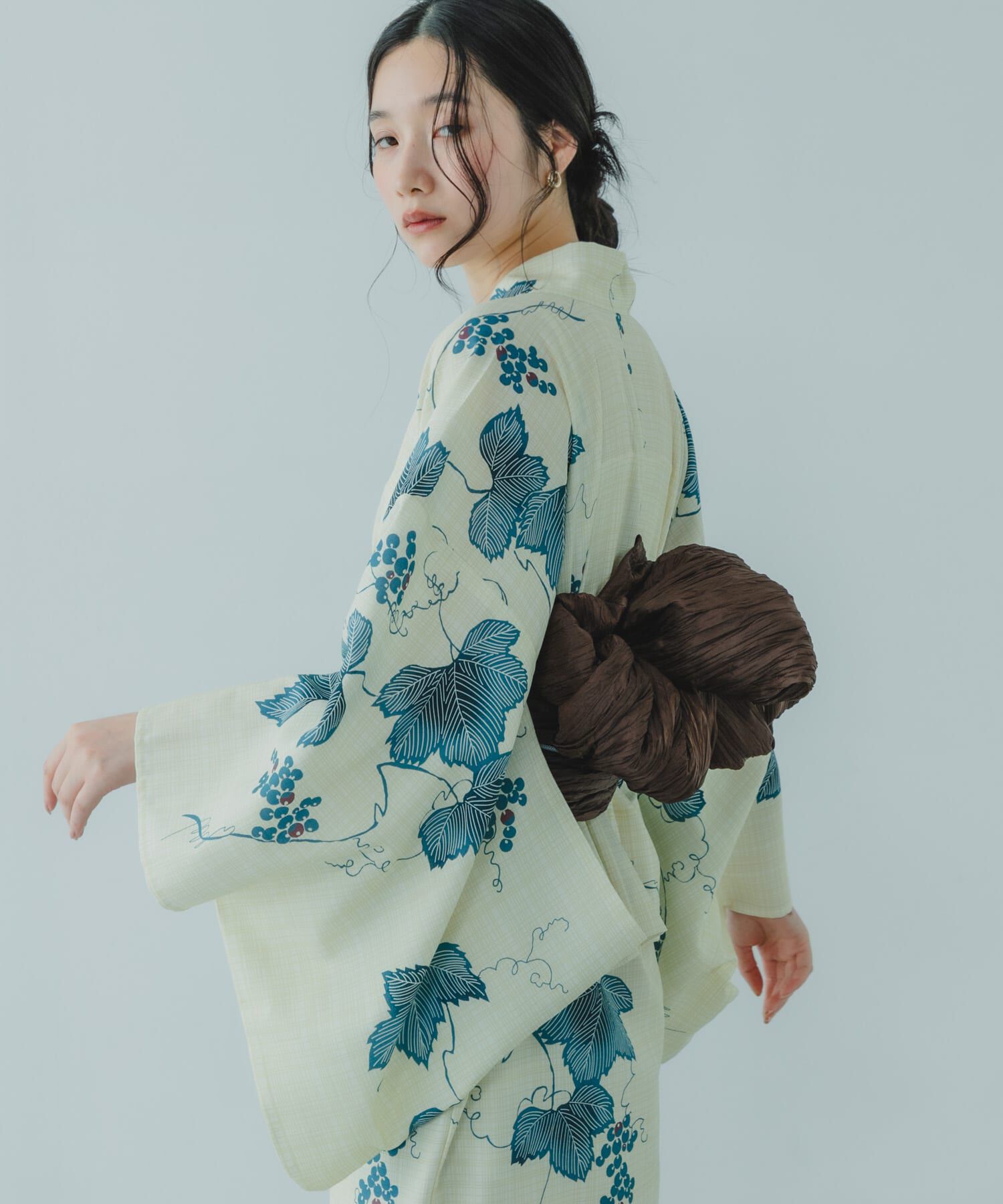 SENSE OF PLACE by URBAN RESEARCH「『WEB/一部店舗限定』『接触冷感/速乾』ワンピース浴衣4点セットA」|その他|