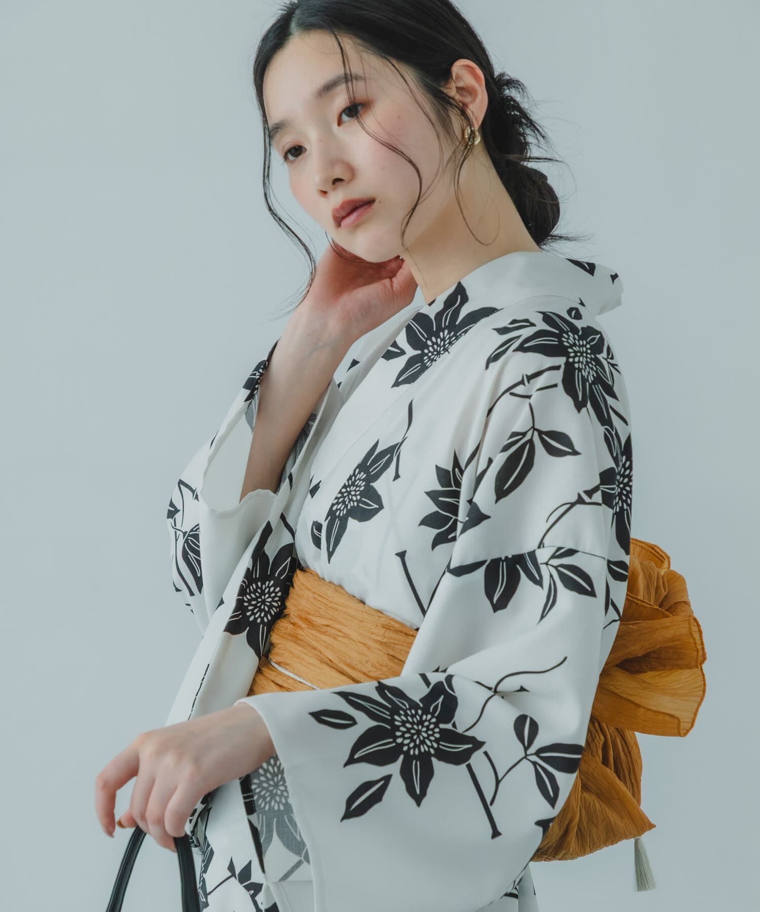SENSE OF PLACE by URBAN RESEARCH「『WEB/一部店舗限定』『接触冷感/速乾』ワンピース浴衣4点セットA」|その他|その他3