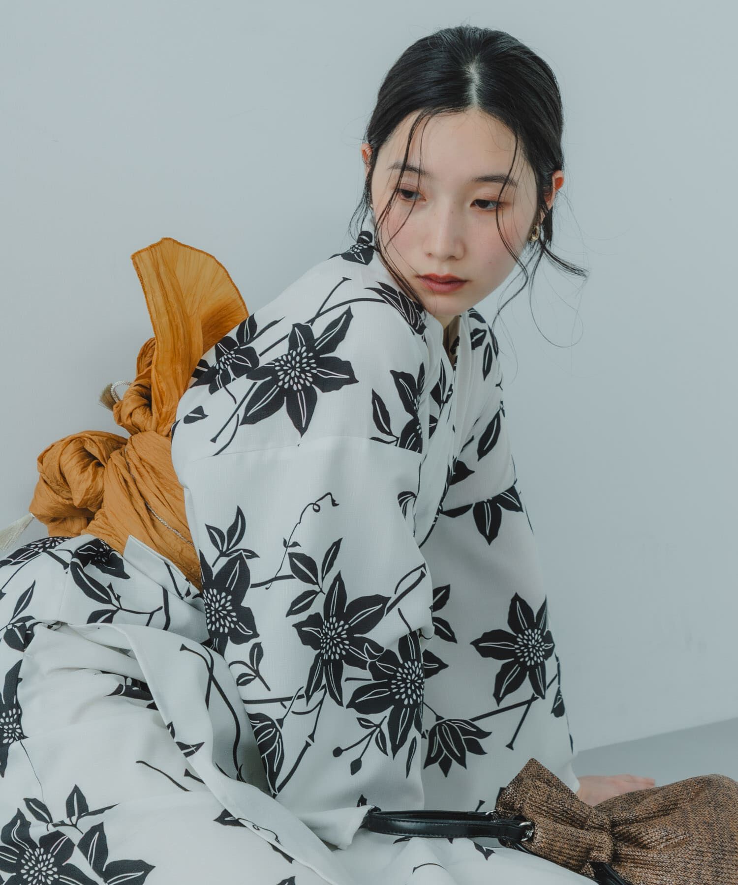 SENSE OF PLACE by URBAN RESEARCH「『WEB/一部店舗限定』『接触冷感/速乾』ワンピース浴衣4点セットA」|その他|