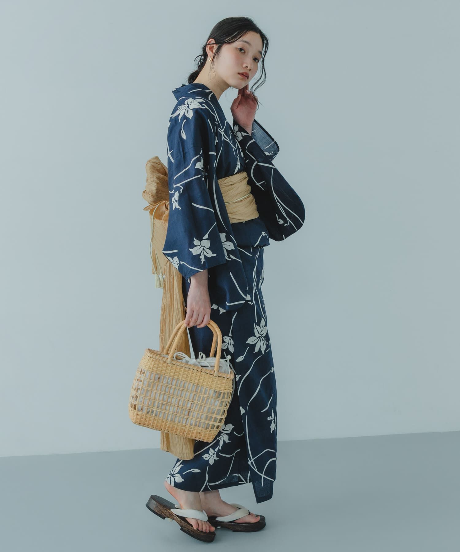 SENSE OF PLACE by URBAN RESEARCH「『WEB/一部店舗限定』浴衣3点セット」|その他|