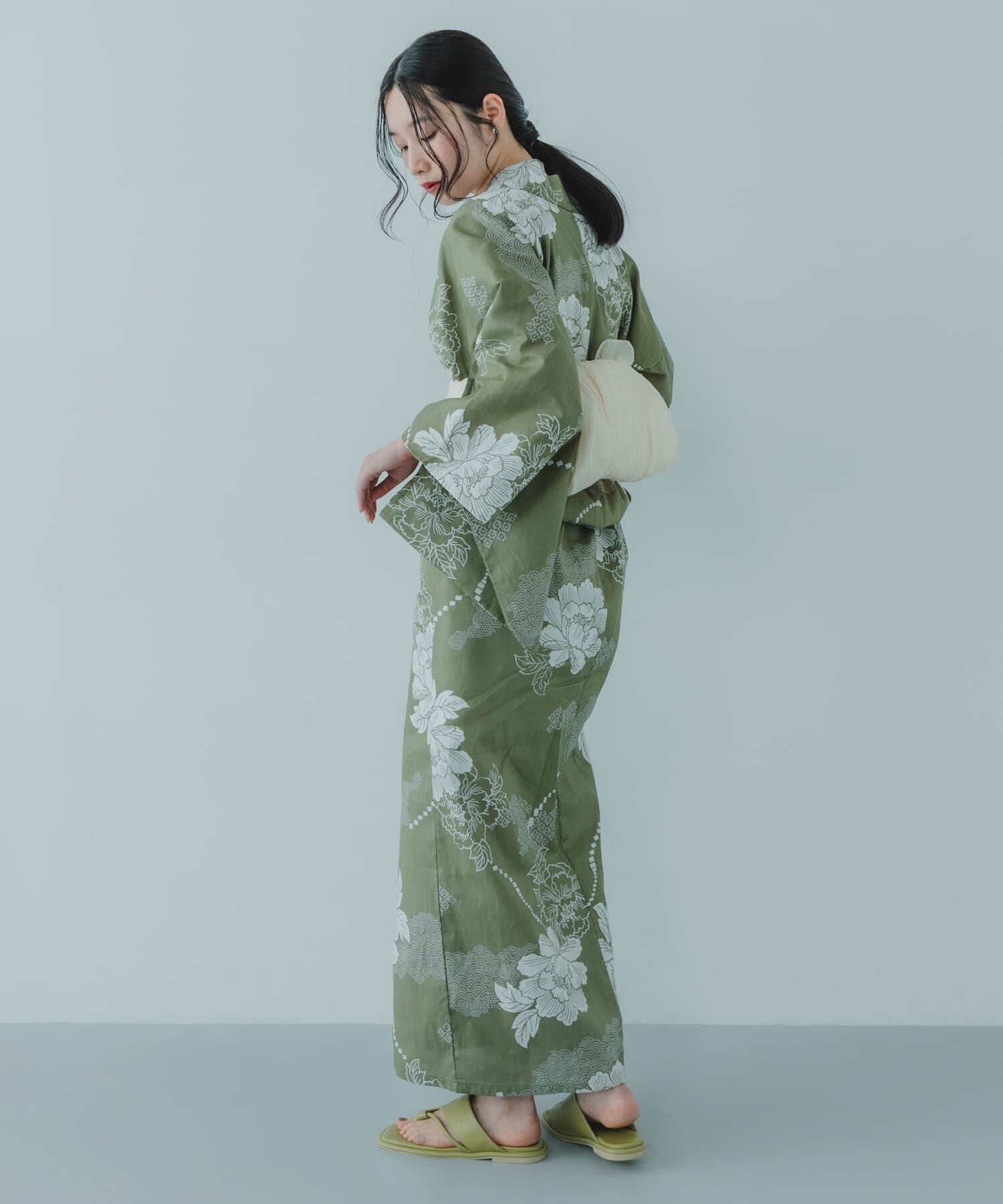 SENSE OF PLACE by URBAN RESEARCH「『WEB/一部店舗限定』浴衣3点セット」|その他|その他4