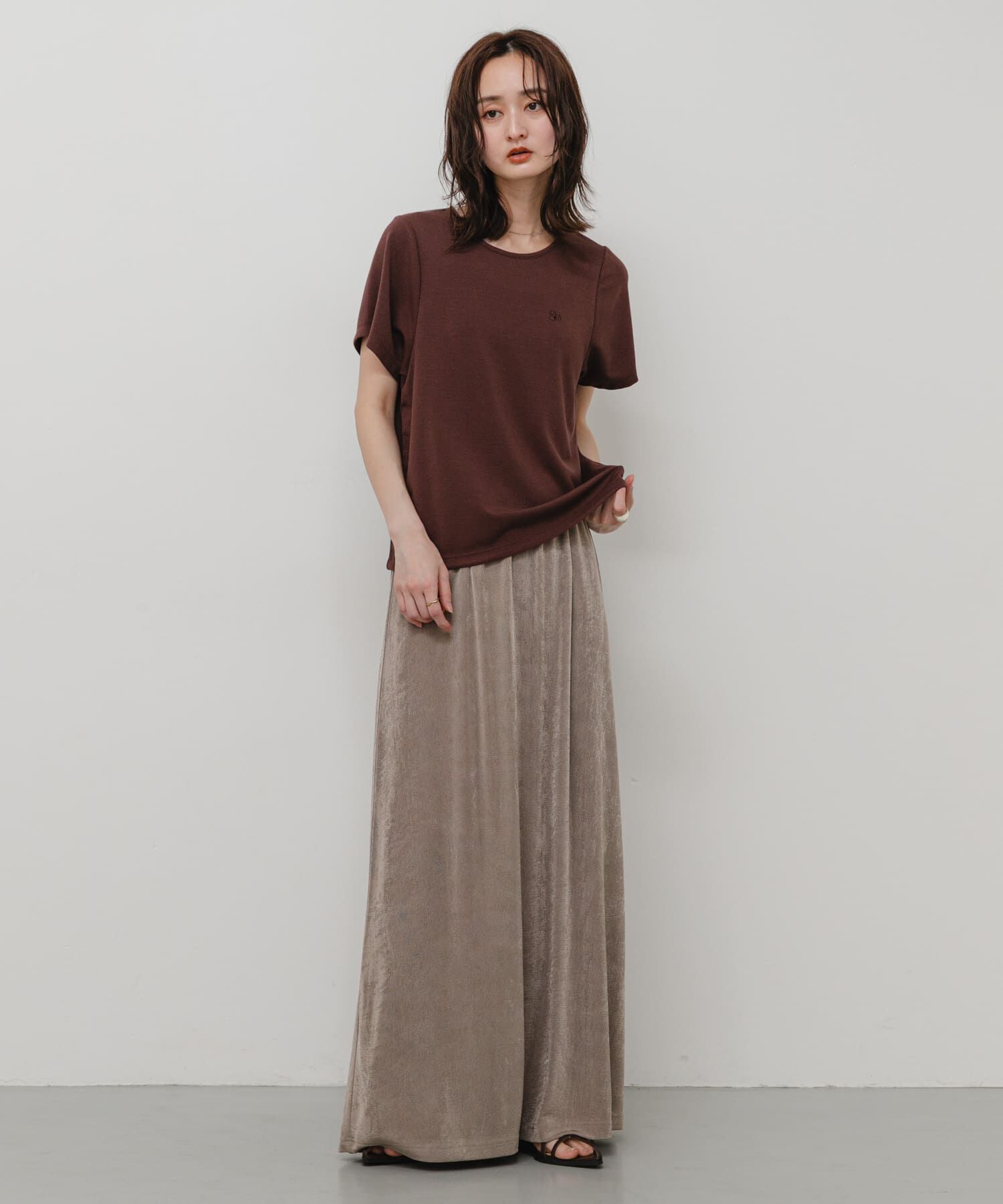 SENSE OF PLACE by URBAN RESEARCH「汗ジミ防止コクーンスリーブクルーネックTシャツ」|Tシャツ・カットソー|
