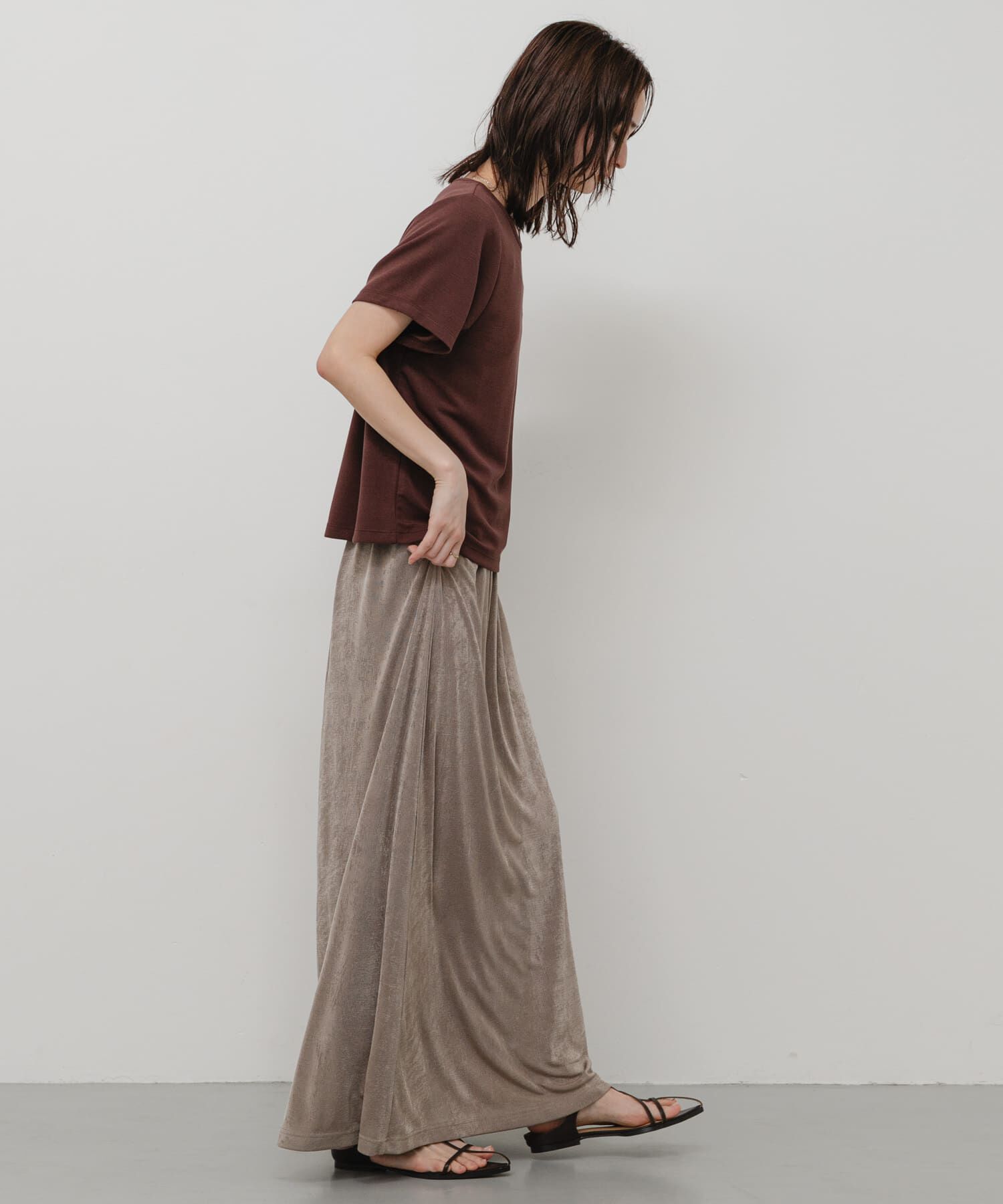 SENSE OF PLACE by URBAN RESEARCH「汗ジミ防止コクーンスリーブクルーネックTシャツ」|Tシャツ・カットソー|