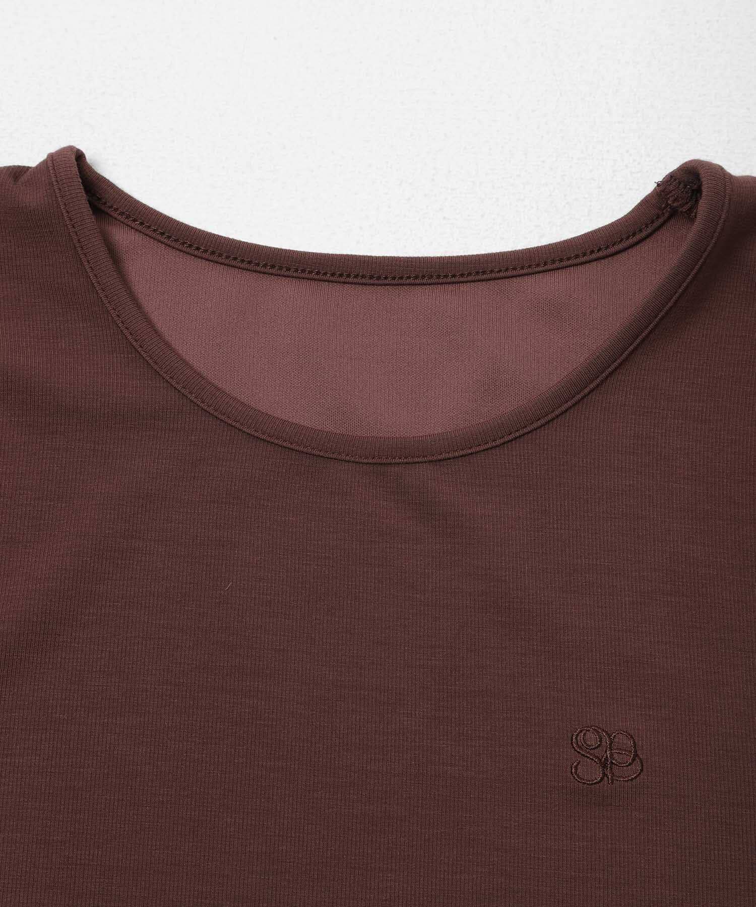 SENSE OF PLACE by URBAN RESEARCH「汗ジミ防止コクーンスリーブクルーネックTシャツ」|Tシャツ・カットソー|