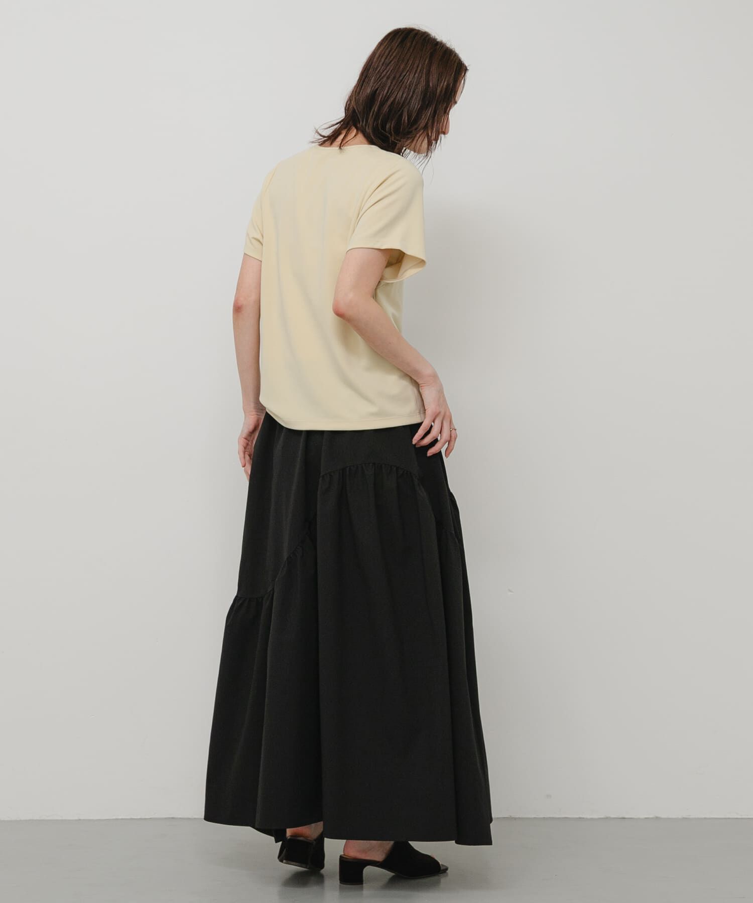 SENSE OF PLACE by URBAN RESEARCH「汗ジミ防止コクーンスリーブクルーネックTシャツ」|Tシャツ・カットソー|