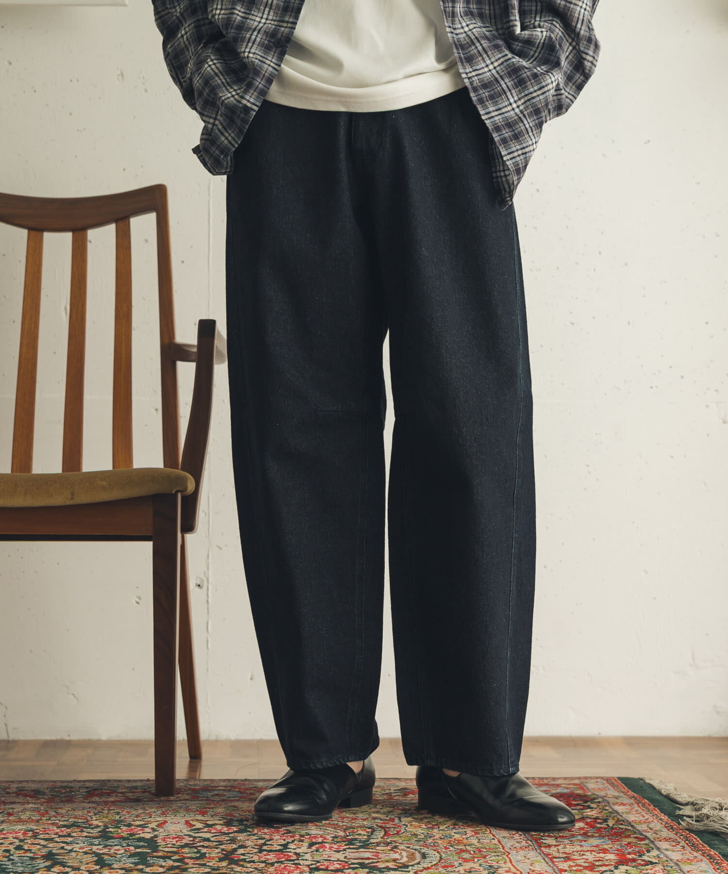 SENSE OF PLACE by URBAN RESEARCH「カラーカーブデニム」|デニム|ワンウォッシュ