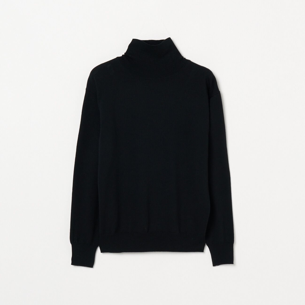  「Letroyes LAURE (TURTLE NECK)」|ニット・セーター|ブラック