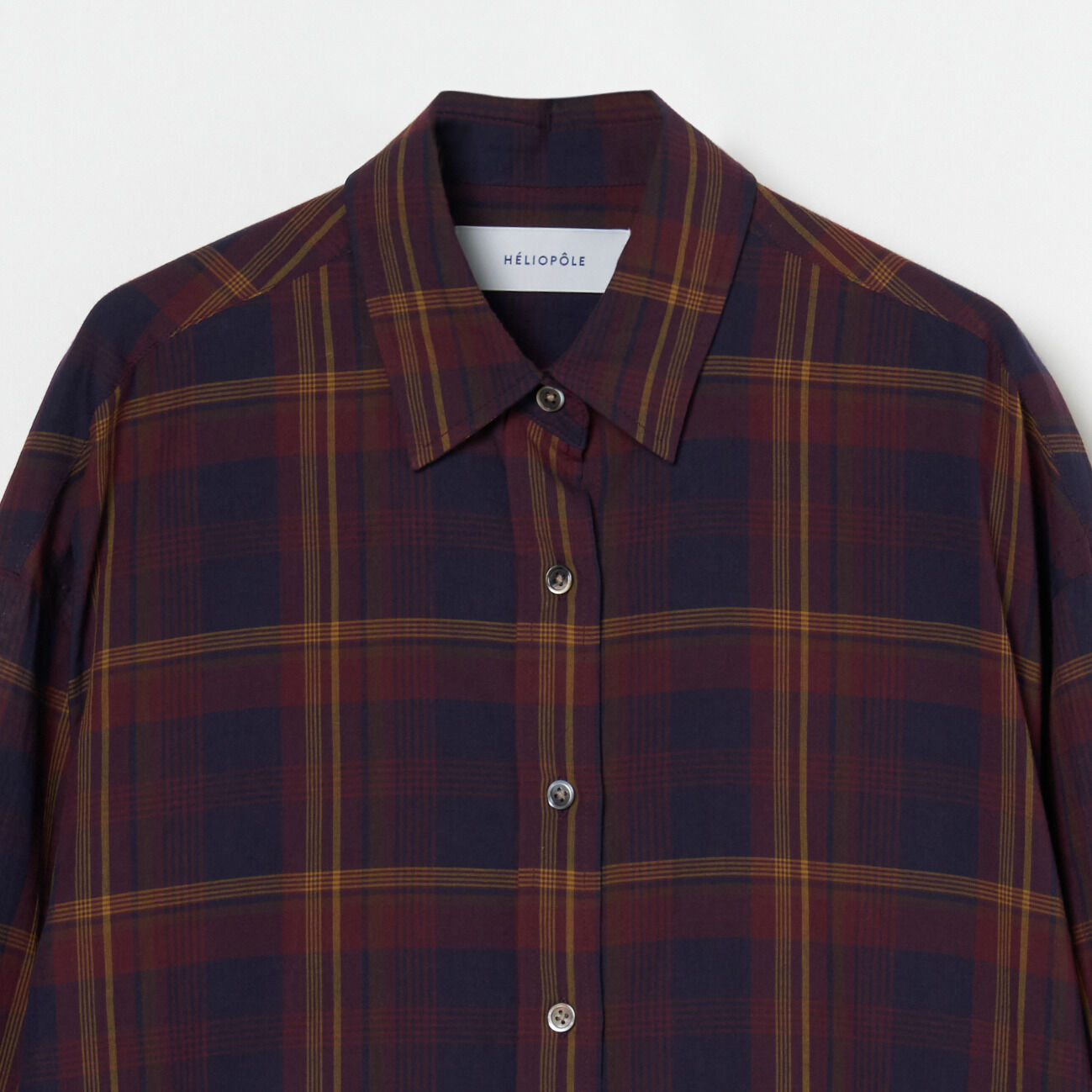 HELIOPOLE「HELIOPOLE the EDITOR SHIRT」|シャツ・ブラウス|