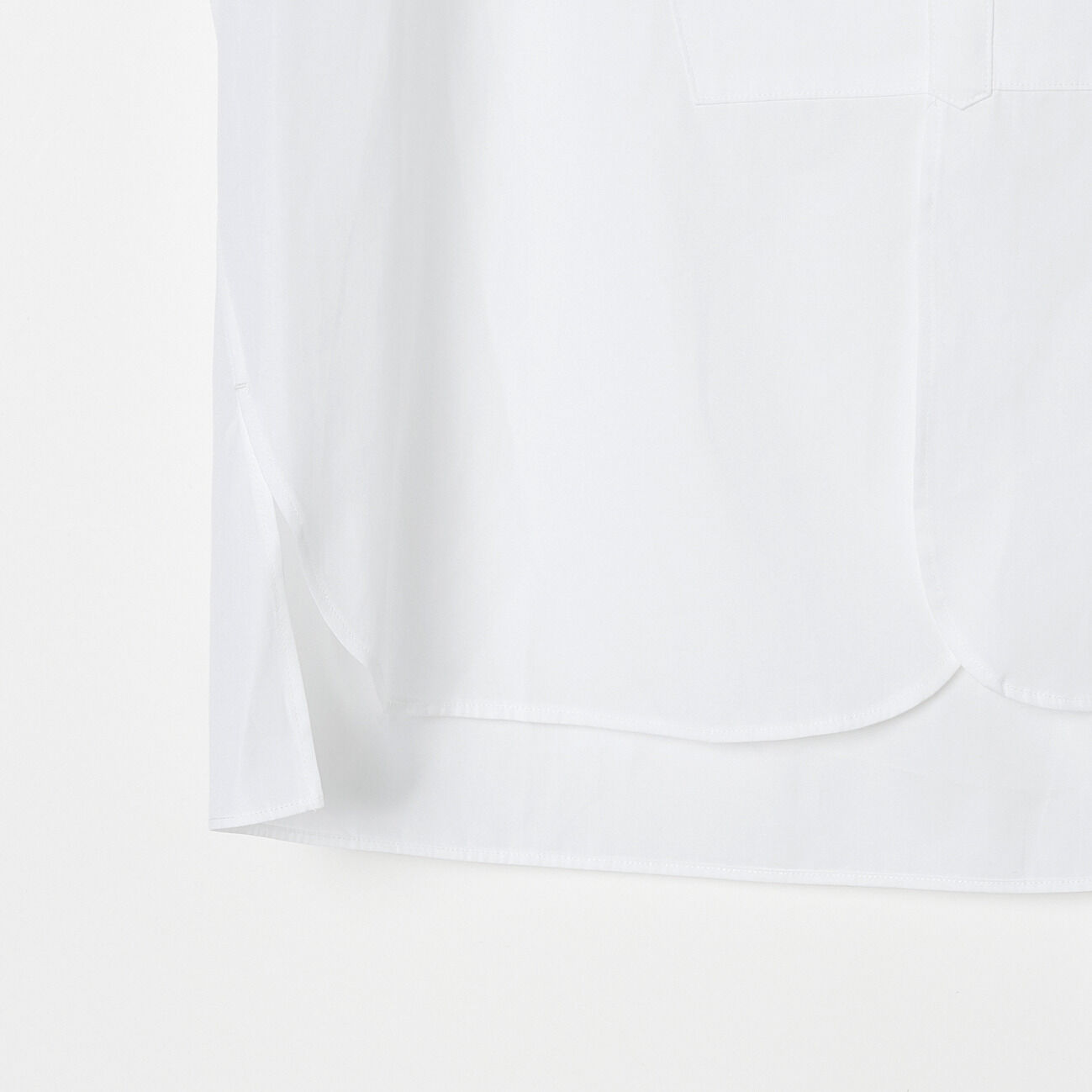  「TICCA NO COLLAR BIB YOKE SHIRT」|シャツ・ブラウス|