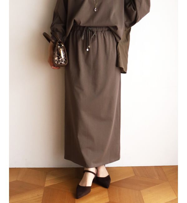  「MVS天竺布帛ドッキングプル&times;スカートセット」|ワンピース|