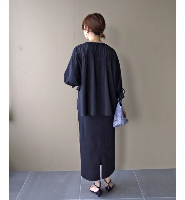  「MVS天竺布帛ドッキングプル&times;スカートセット」|ワンピース|