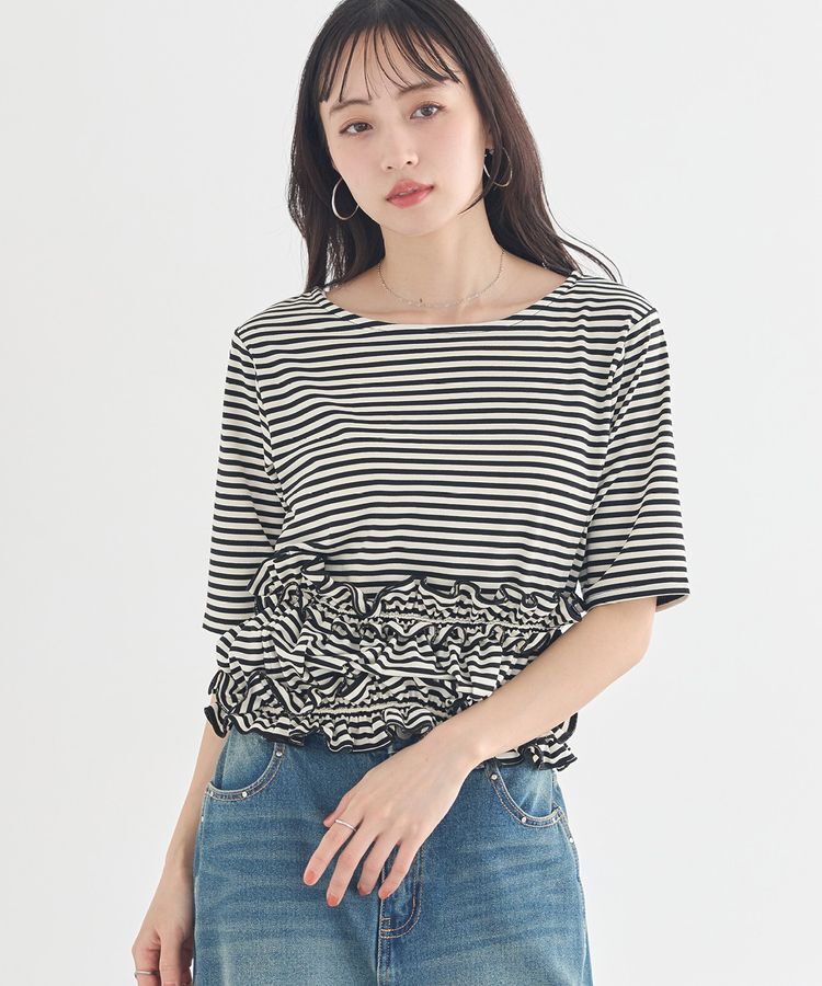 earth music&ecology「SET2点マルチウェイバンドゥ＋プルオーバー」|Tシャツ・カットソー|
