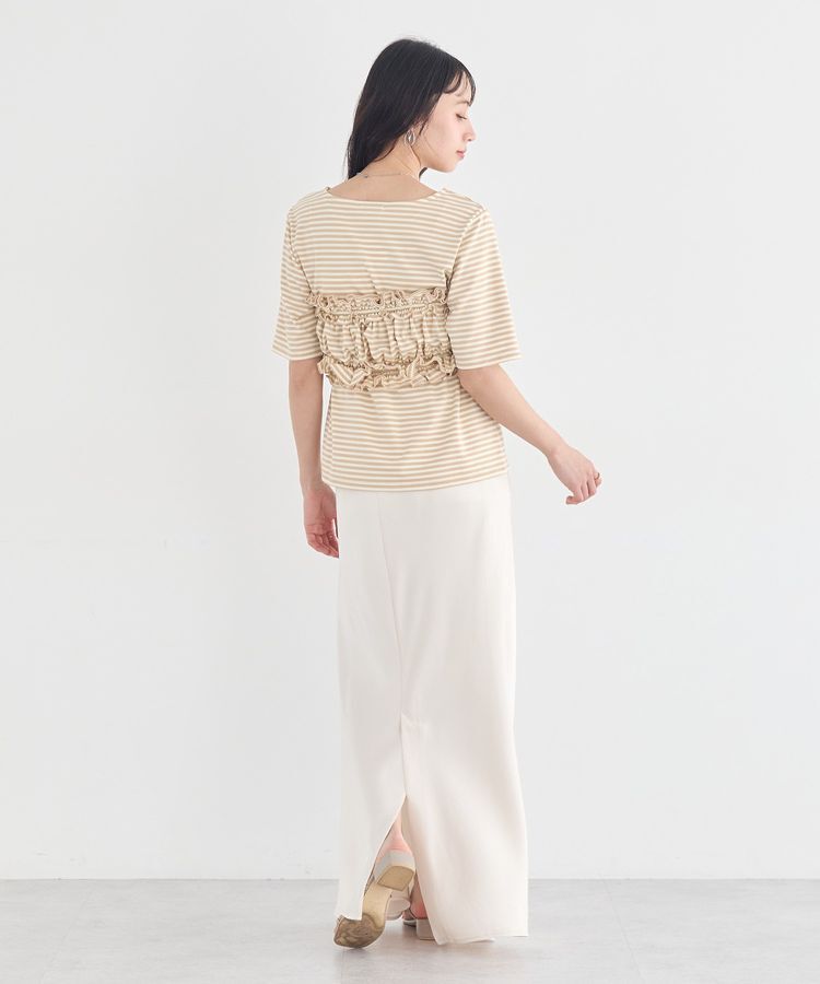 earth music&ecology「SET2点マルチウェイバンドゥ＋プルオーバー」|Tシャツ・カットソー|