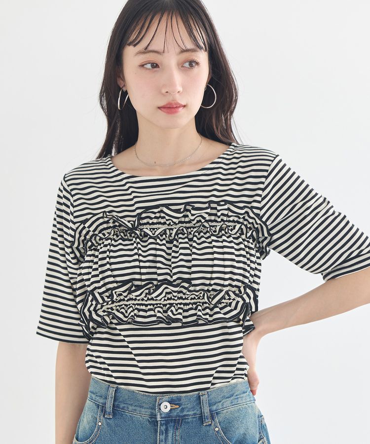 earth music&ecology「SET2点マルチウェイバンドゥ＋プルオーバー」|Tシャツ・カットソー|