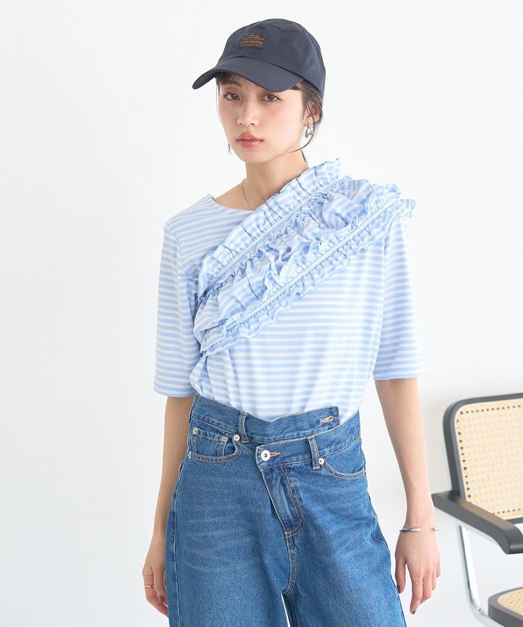 earth music&ecology「SET2点マルチウェイバンドゥ＋プルオーバー」|Tシャツ・カットソー|