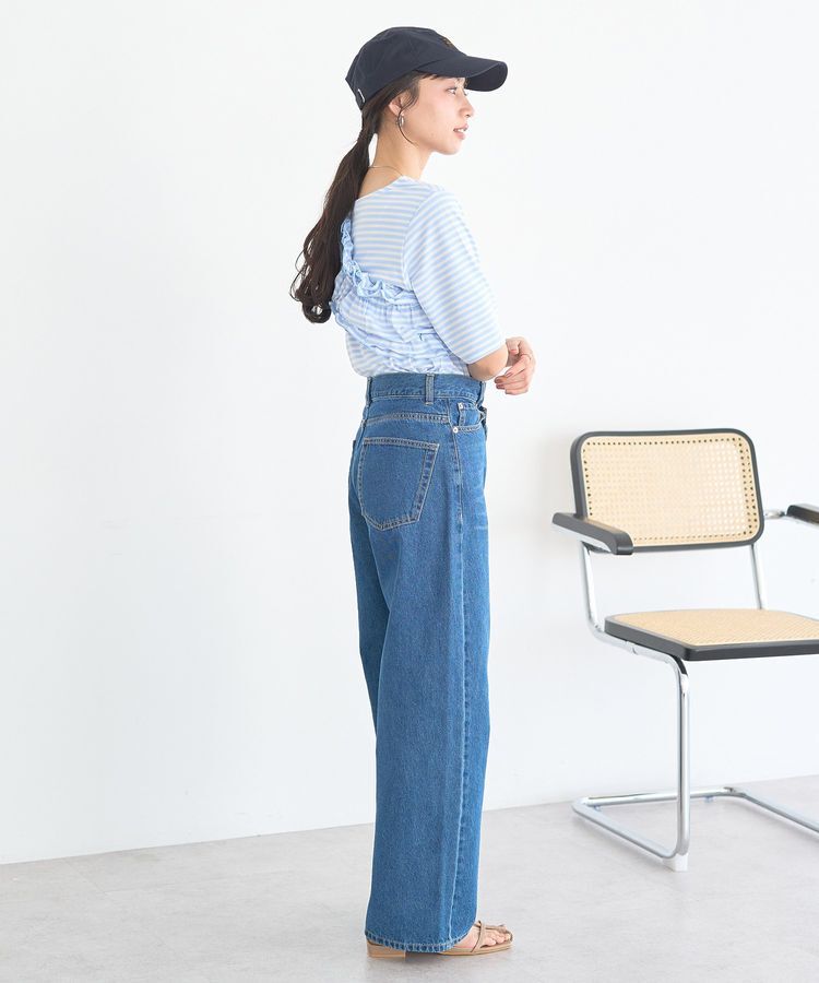 earth music&ecology「SET2点マルチウェイバンドゥ＋プルオーバー」|Tシャツ・カットソー|