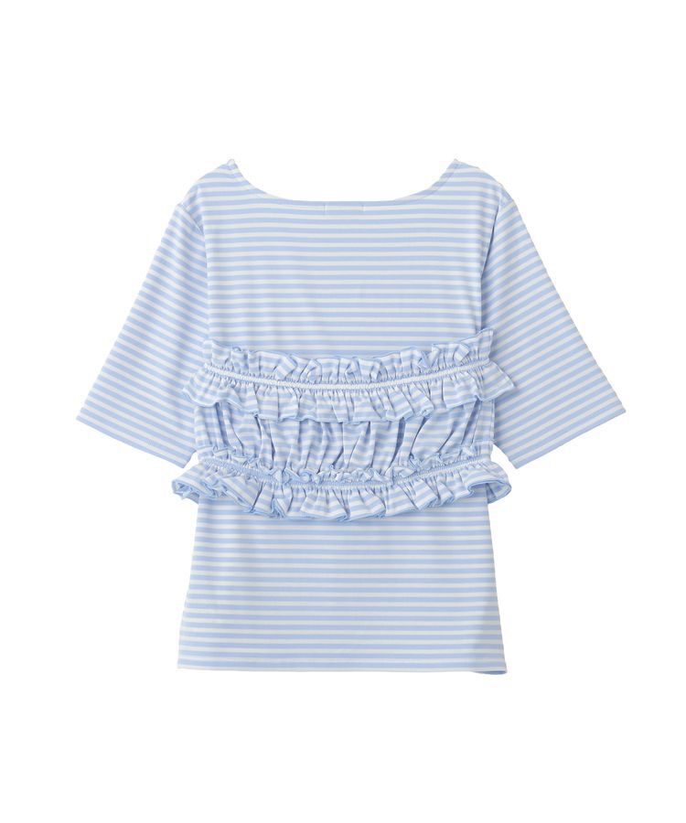 earth music&ecology「SET2点マルチウェイバンドゥ＋プルオーバー」|Tシャツ・カットソー|