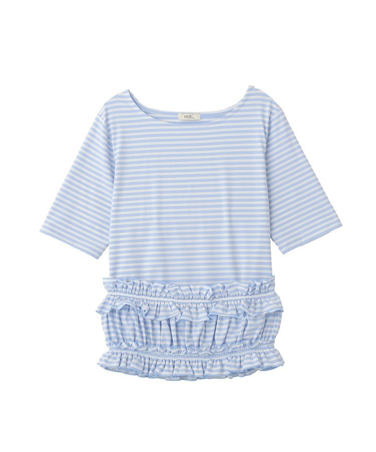 earth music&ecology「SET2点マルチウェイバンドゥ＋プルオーバー」|Tシャツ・カットソー|