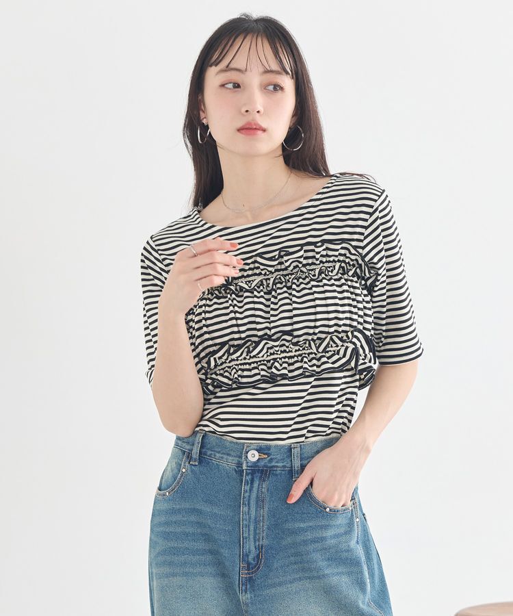 earth music&ecology「SET2点マルチウェイバンドゥ＋プルオーバー」|Tシャツ・カットソー|