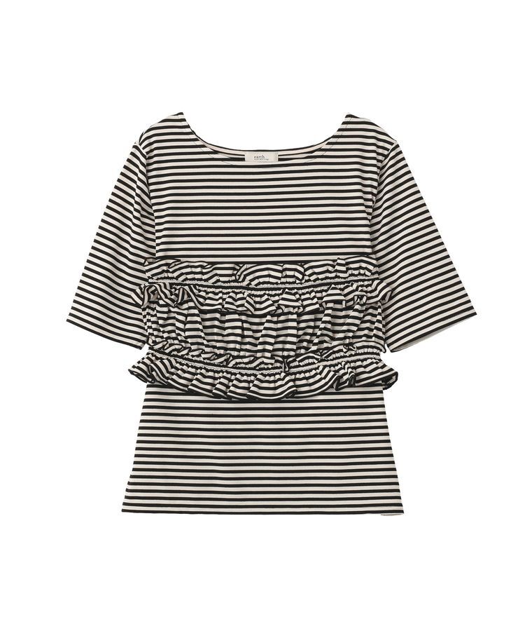 earth music&ecology「SET2点マルチウェイバンドゥ＋プルオーバー」|Tシャツ・カットソー|