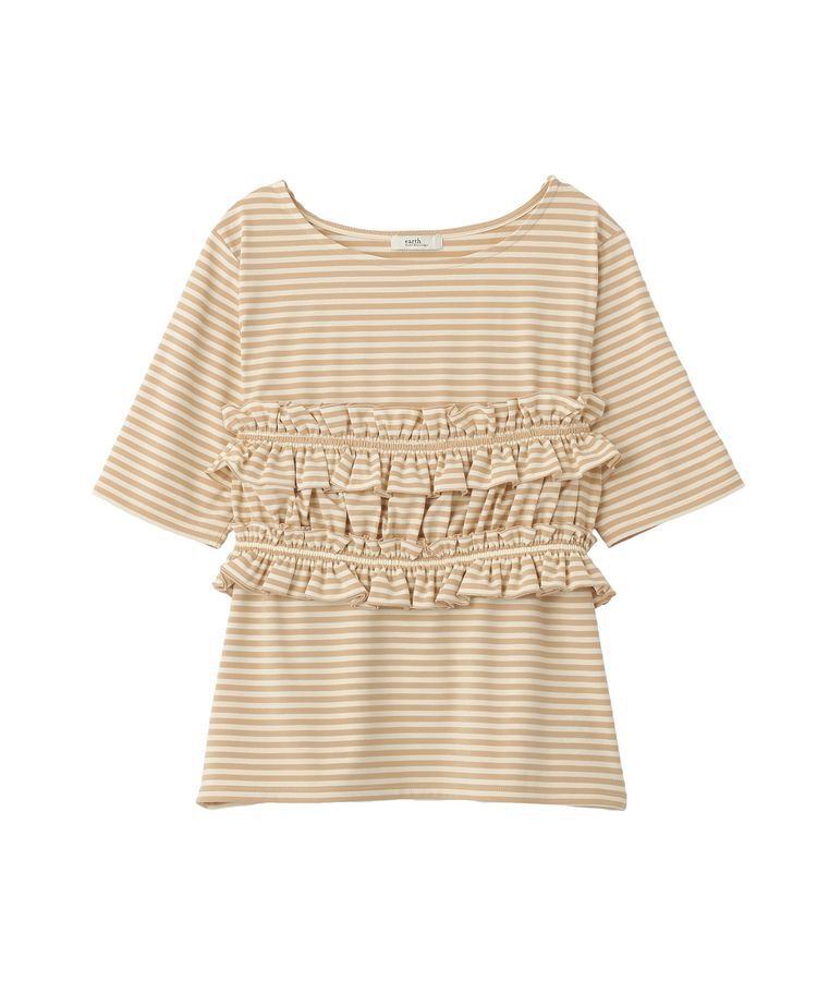 earth music&ecology「SET2点マルチウェイバンドゥ＋プルオーバー」|Tシャツ・カットソー|