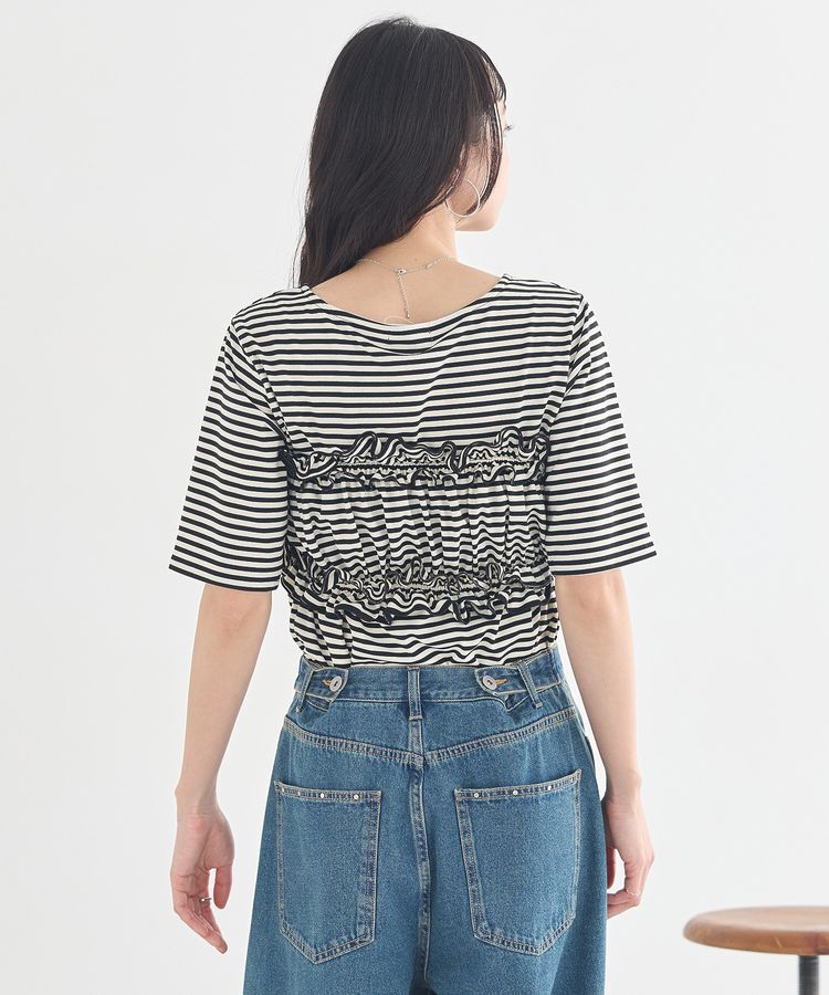 earth music&ecology「SET2点マルチウェイバンドゥ＋プルオーバー」|Tシャツ・カットソー|