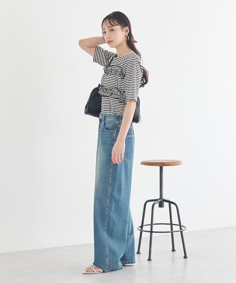 earth music&ecology「SET2点マルチウェイバンドゥ＋プルオーバー」|Tシャツ・カットソー|