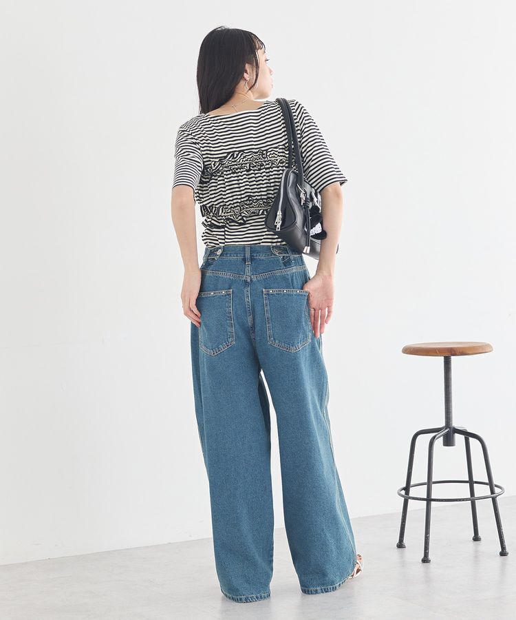 earth music&ecology「SET2点マルチウェイバンドゥ＋プルオーバー」|Tシャツ・カットソー|