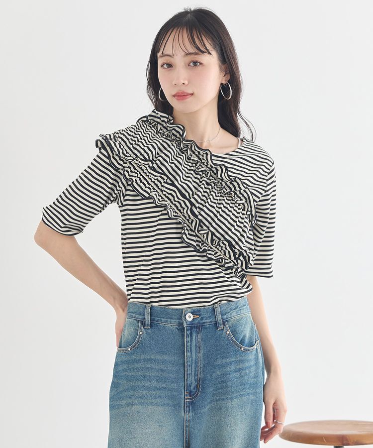 earth music&ecology「SET2点マルチウェイバンドゥ＋プルオーバー」|Tシャツ・カットソー|