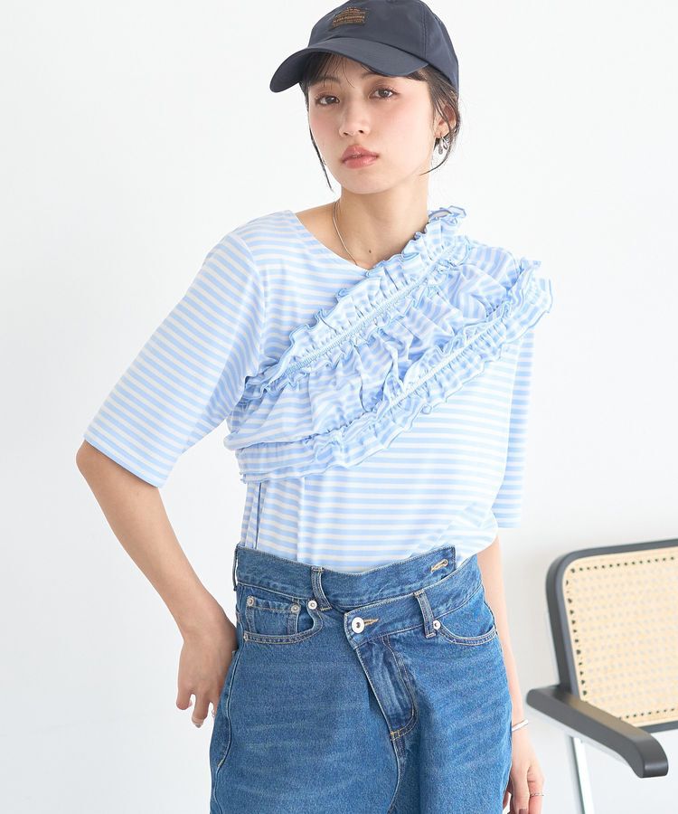 earth music&ecology「SET2点マルチウェイバンドゥ＋プルオーバー」|Tシャツ・カットソー|Sax