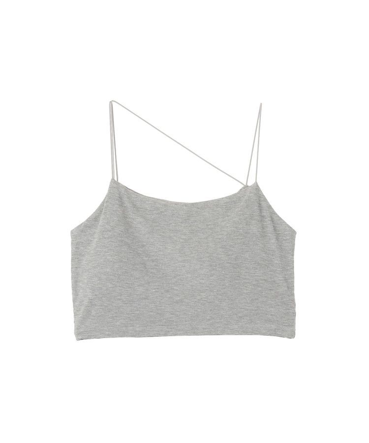 earth music&ecology「【接触冷感・抗菌防臭】カップ付ショート丈キャミソール」|インナー|Gray Mixture