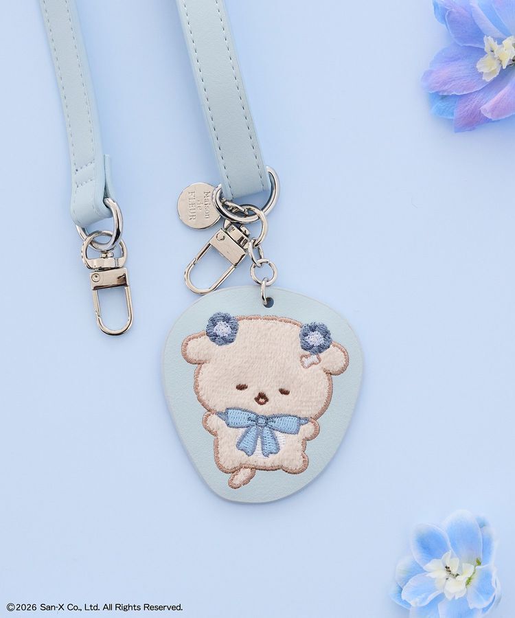 Maison de FLEUR「いしよわちゃん ショルダー刺繍チャーム」|その他|