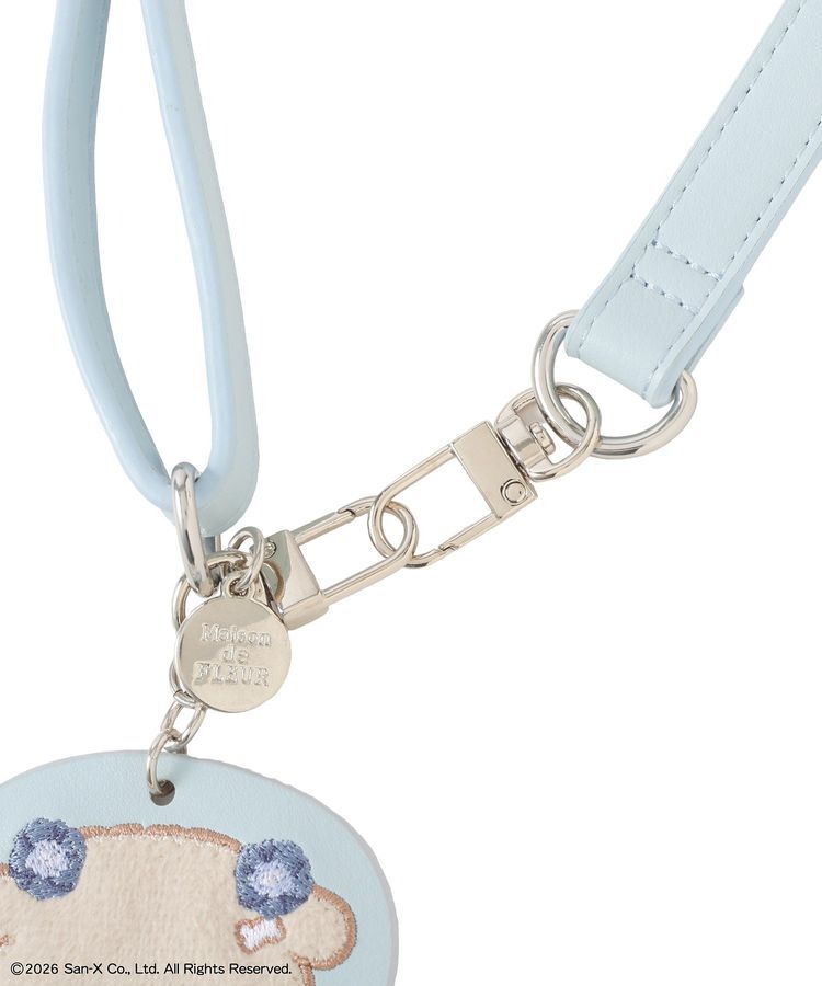 Maison de FLEUR「いしよわちゃん ショルダー刺繍チャーム」|その他|