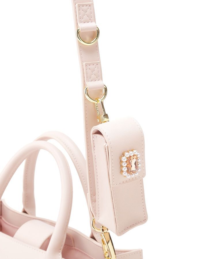 Maison de FLEUR「【2Way】マルチケース付き2Wayショルダーバッグ」|ハンドバッグ|