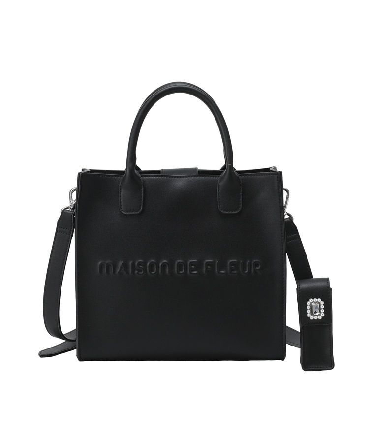 Maison de FLEUR「【2Way】マルチケース付き2Wayショルダーバッグ」|ハンドバッグ|