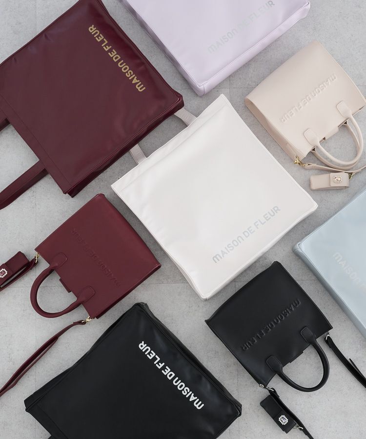 Maison de FLEUR「【2Way】マルチケース付き2Wayショルダーバッグ」|ハンドバッグ|
