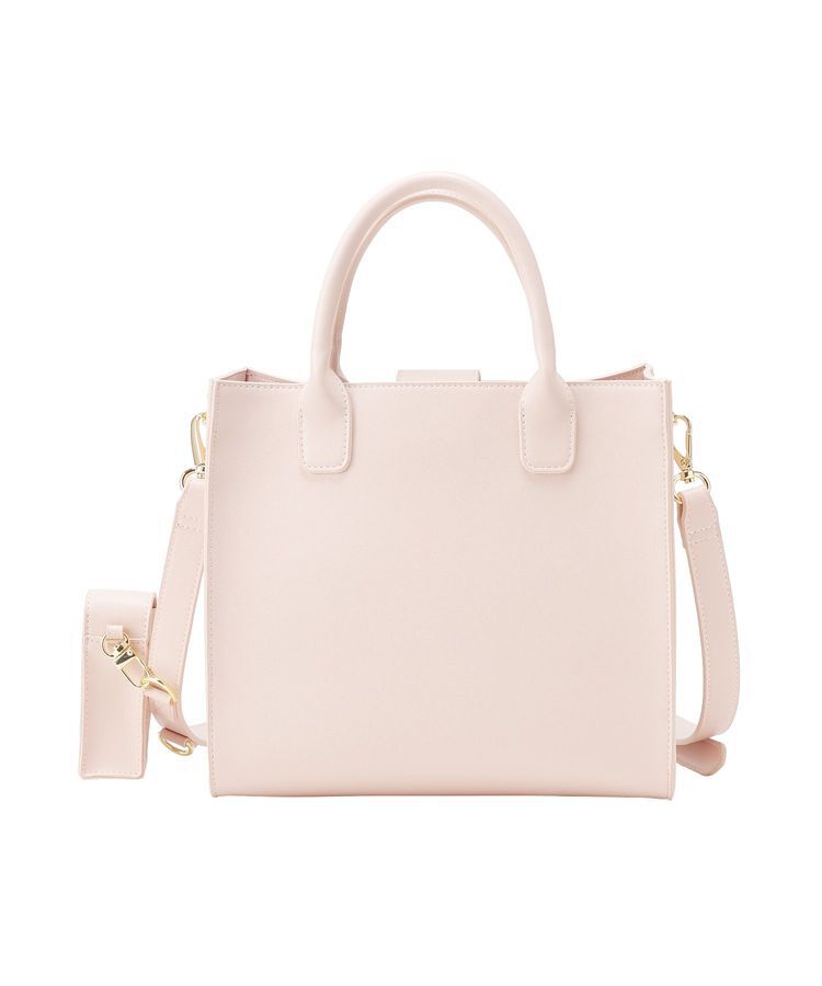 Maison de FLEUR「【2Way】マルチケース付き2Wayショルダーバッグ」|ハンドバッグ|