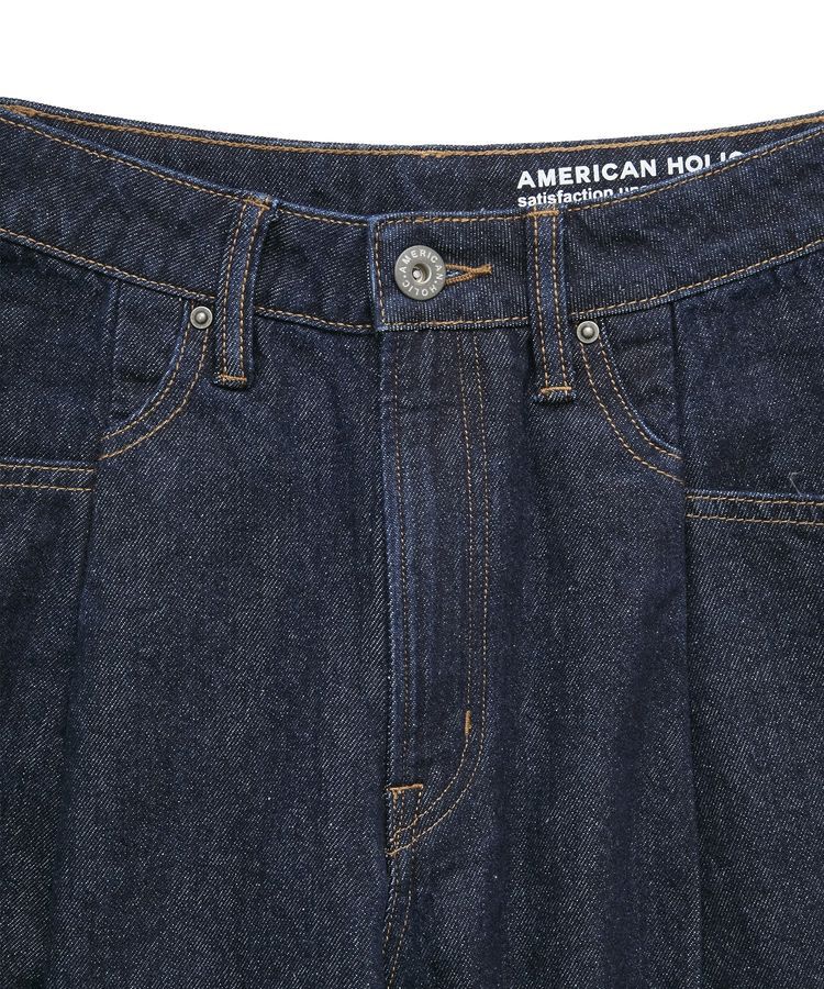 AMERICAN HOLIC「ロールアップデニムパンツ」|デニム|