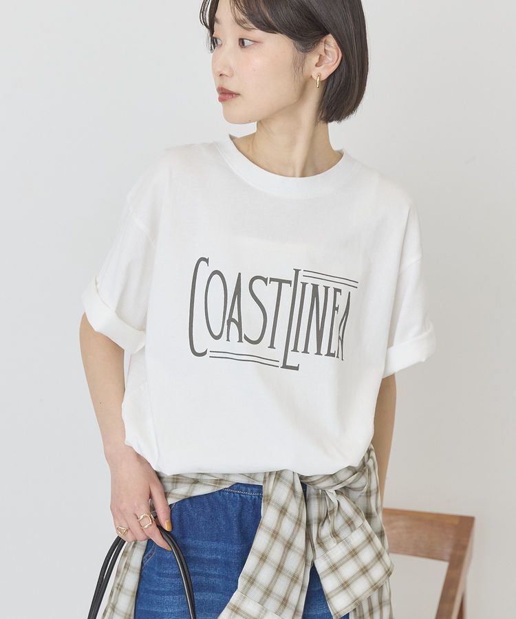 AMERICAN HOLIC「COASTLINEA ロゴTシャツ」|Tシャツ・カットソー|