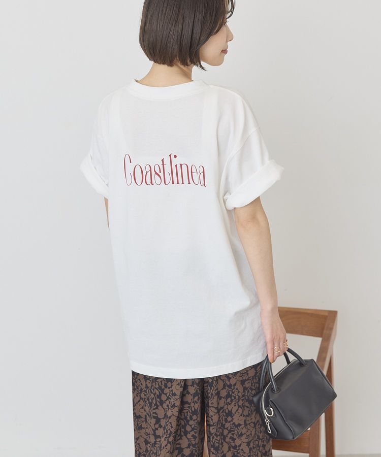 AMERICAN HOLIC「COASTLINEA ロゴTシャツ」|Tシャツ・カットソー|