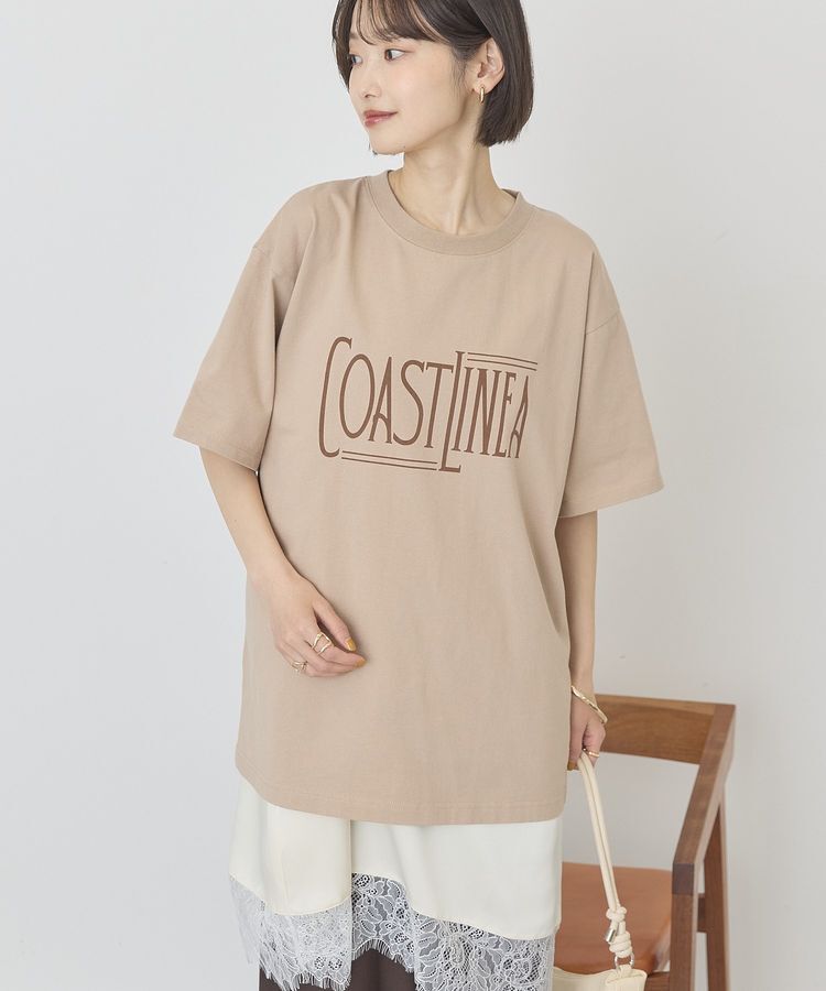 AMERICAN HOLIC「COASTLINEA ロゴTシャツ」|Tシャツ・カットソー|