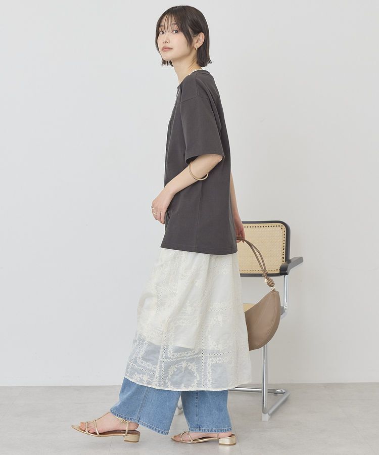AMERICAN HOLIC「COASTLINEA ロゴTシャツ」|Tシャツ・カットソー|